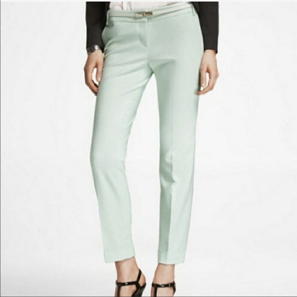Express Ankle Length Dress Pants